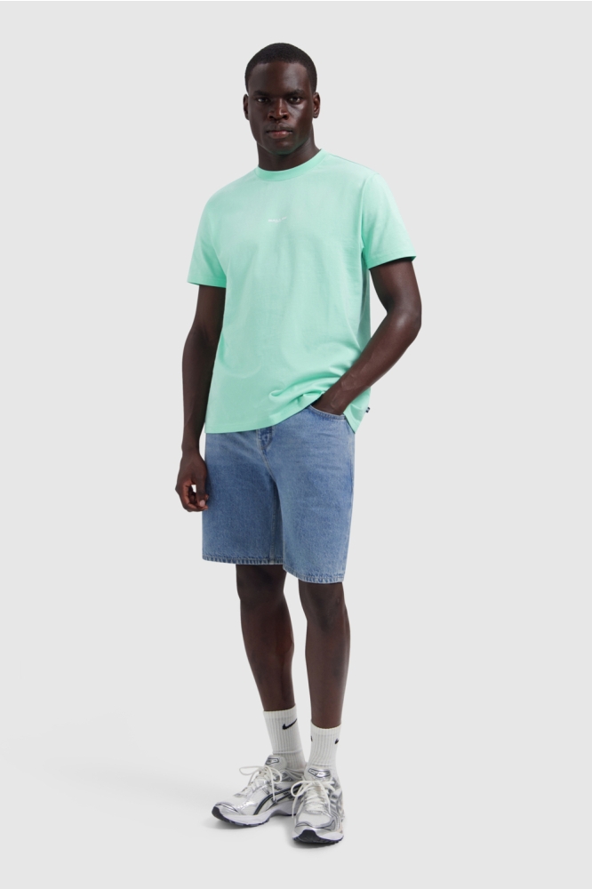 Ballin groene heren t-shirt | Model