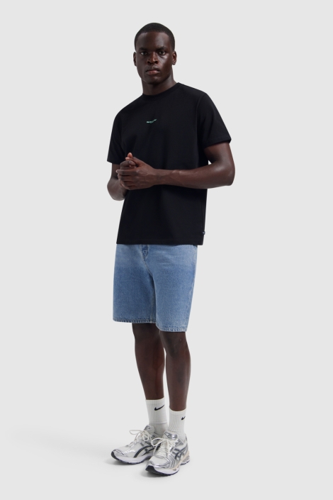 Ballin zwarte heren t-shirt | Model