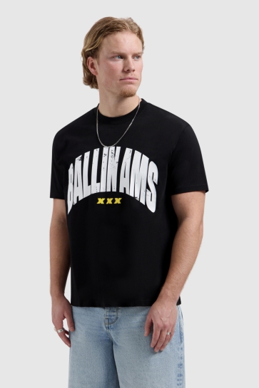 Ballin T-shirt T SHIRT 26019125 02 BLACK