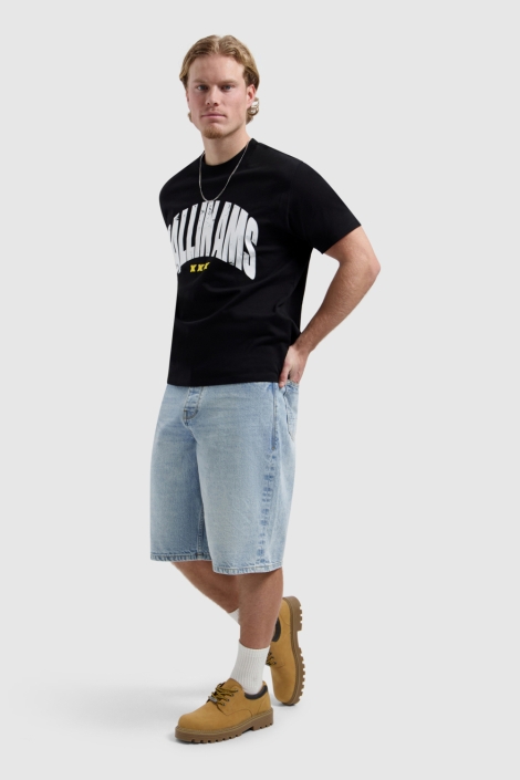 Ballin zwarte heren t-shirt | Model
