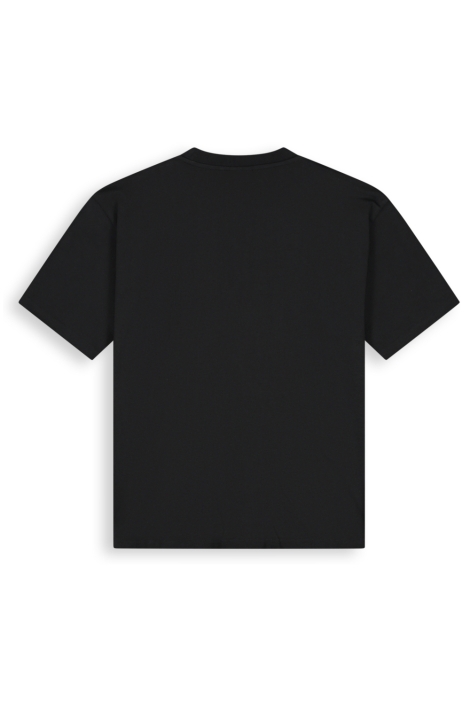 Ballin zwarte heren t-shirt | Achteraanzicht