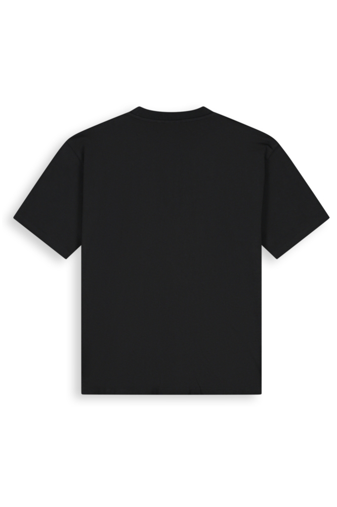 Ballin zwarte heren t-shirt | Achteraanzicht
