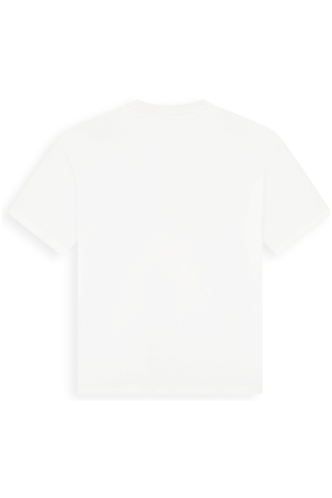 Ballin witte heren t-shirt | Achteraanzicht