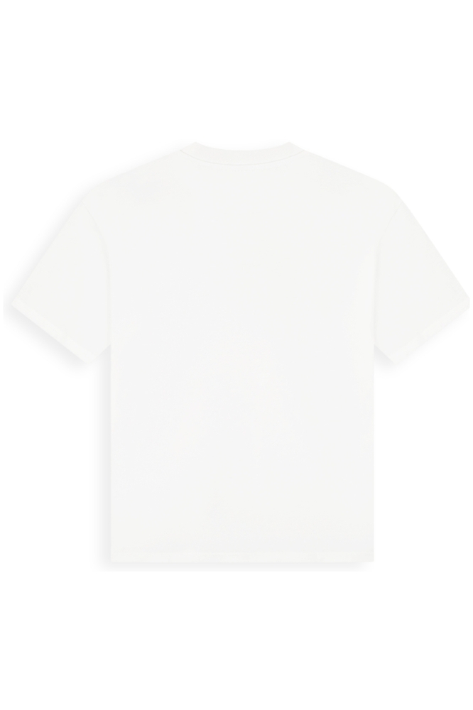Ballin witte heren t-shirt | Achteraanzicht