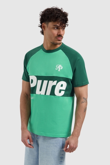 Pure Path T-shirt REGULAR FIT 26010131 52 EMERALD