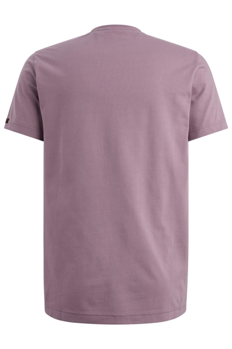 PME legend paarse heren t-shirt | Achteraanzicht