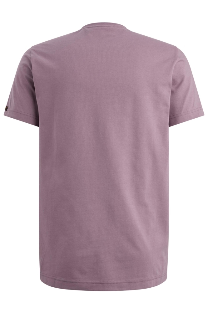 PME legend paarse heren t-shirt | Achteraanzicht