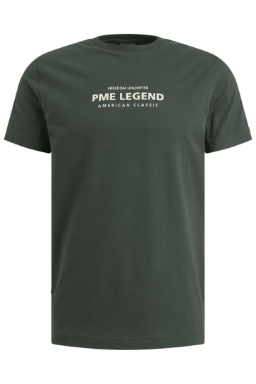 PME legend T-shirt T SHIRT MET KORTE MOUWEN PTSS2502565 6024