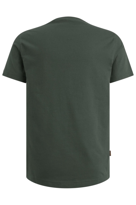 PME legend groene heren t-shirt | Achteraanzicht