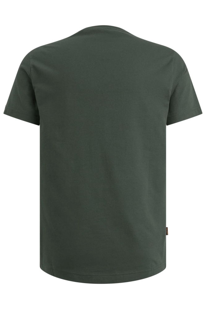 PME legend groene heren t-shirt | Achteraanzicht