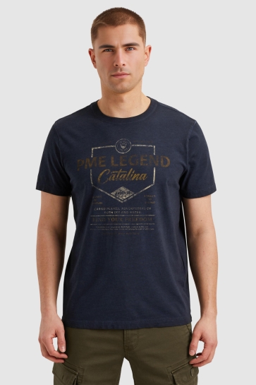 PME legend T-shirt T SHIRT MET PRINT PTSS2504593 5281