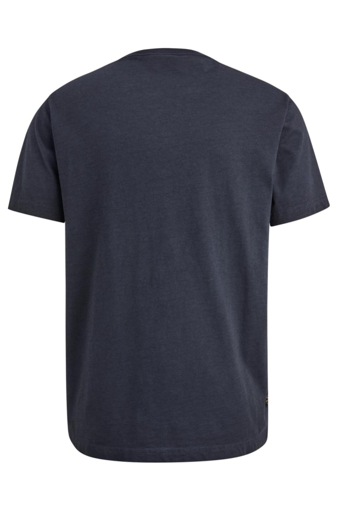 PME legend blauwe heren t-shirt | Achteraanzicht
