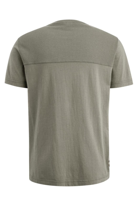 PME legend groene heren t-shirt | Achteraanzicht