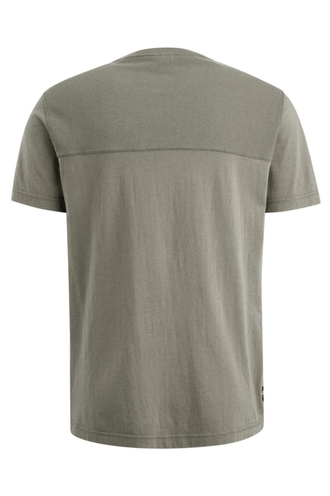 PME legend groene heren t-shirt | Achteraanzicht