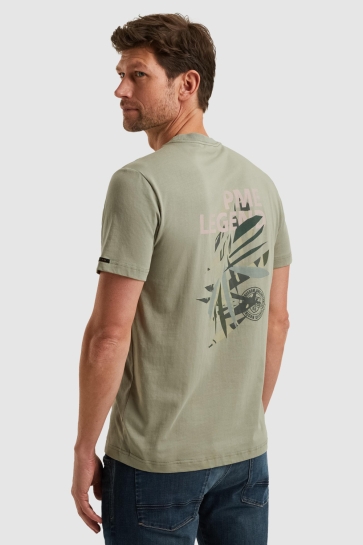 PME legend T-shirt T SHIRT MET BACK PRINT PTSS2505571 6170