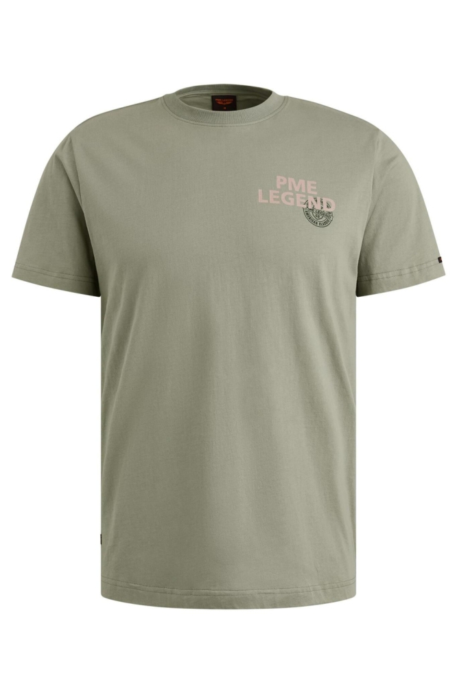 PME legend groene heren t-shirt | Vooraanzicht
