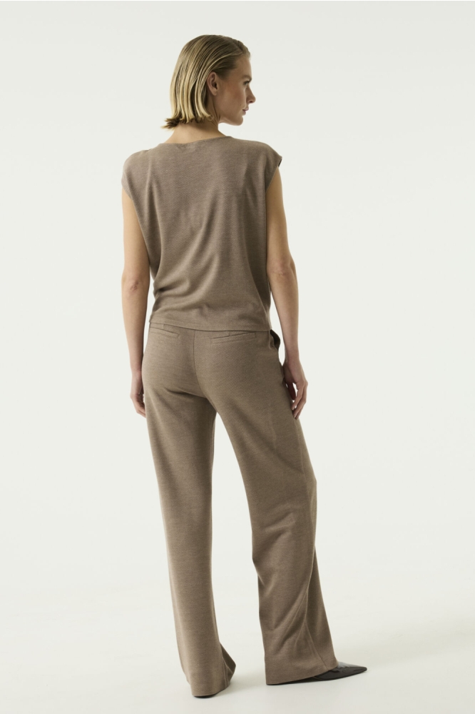 Garcia bruine dames top | Model