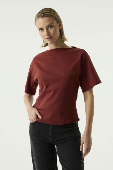 Garcia T-shirt T SHIRT S260003 4456-chili blush