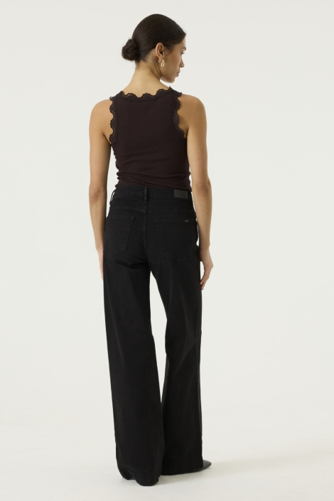 Garcia bruine dames top | Model