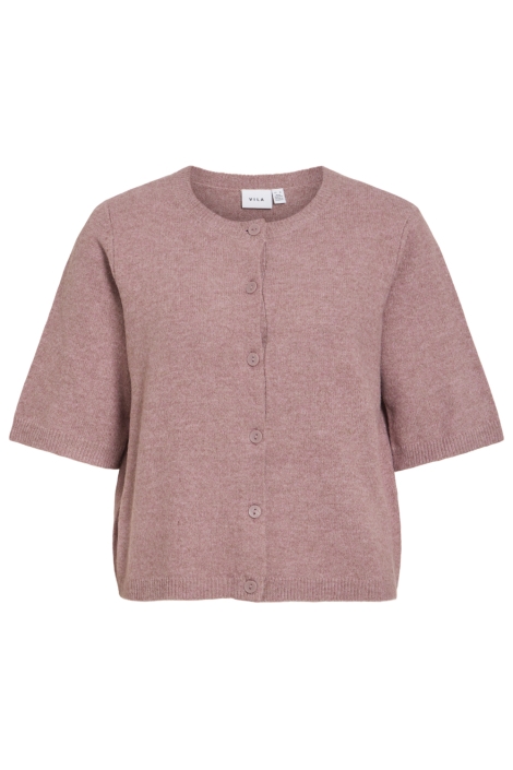 Vila roze dames vest | Vooraanzicht