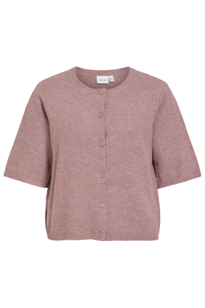 Vila roze dames vest | Vooraanzicht