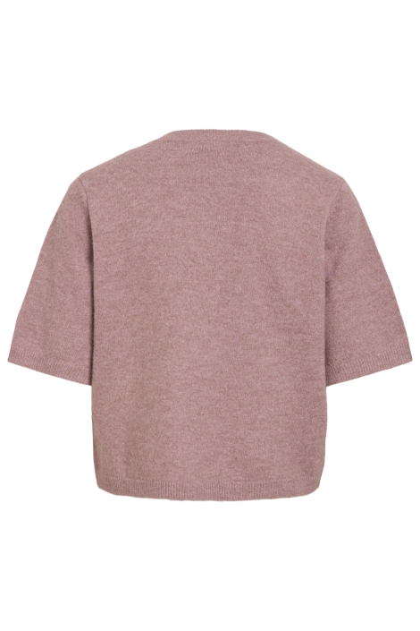 Vila roze dames vest | Achteraanzicht