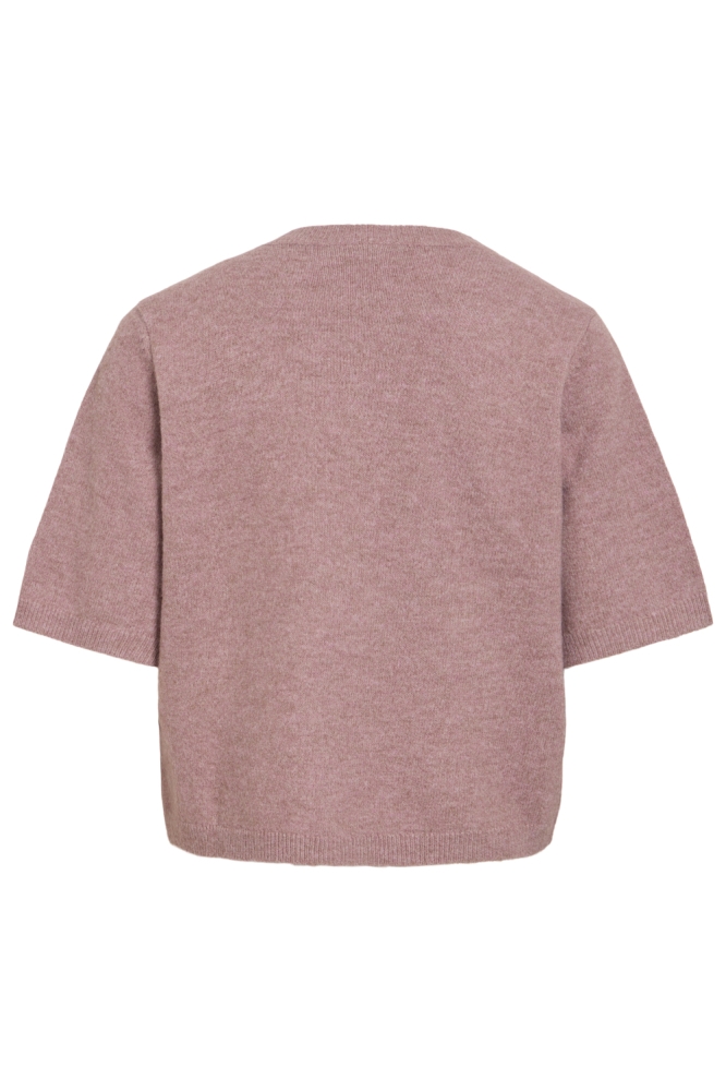 Vila roze dames vest | Achteraanzicht
