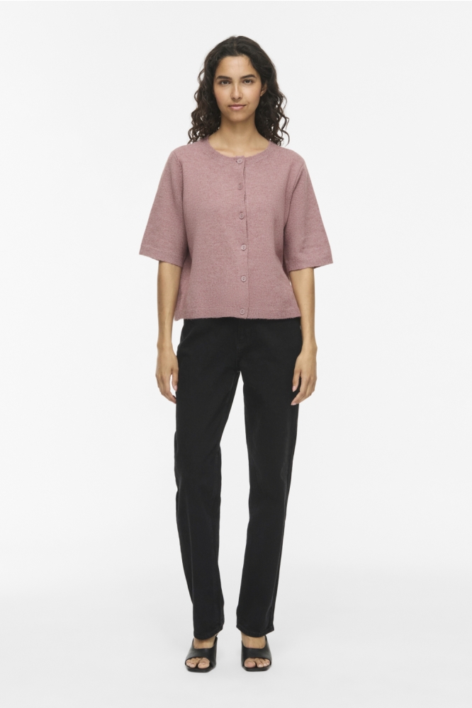 Vila roze dames vest | Model