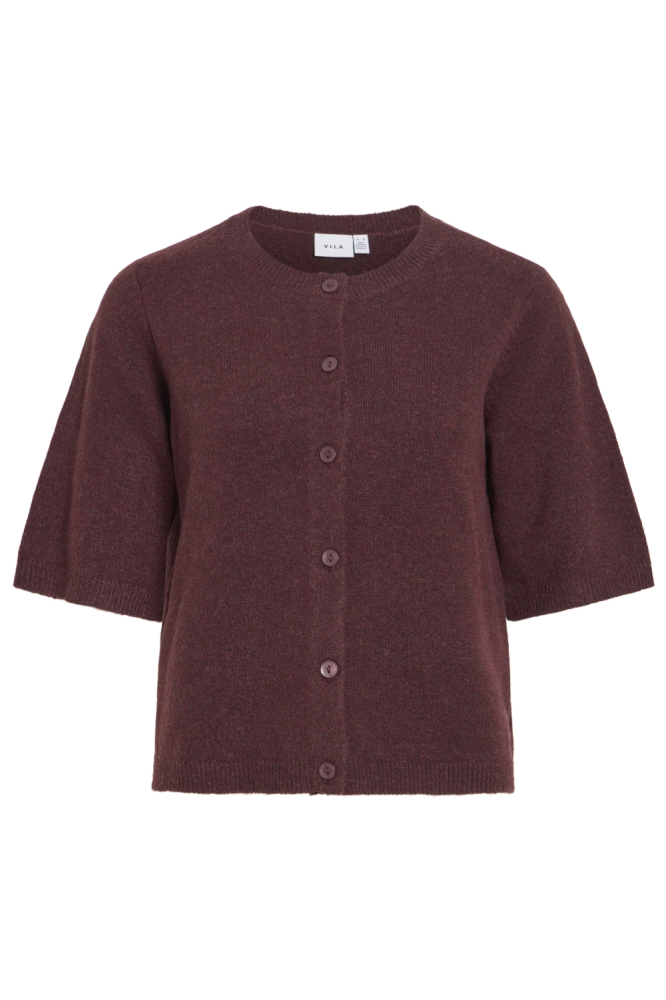 Vila bordeaux dames vest | Vooraanzicht