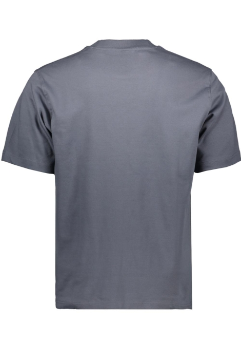 Jack & Jones blauwe heren t-shirt | Achteraanzicht