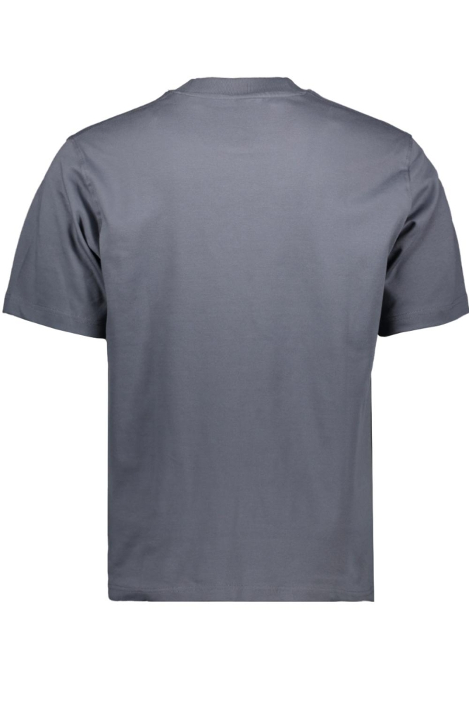Jack & Jones blauwe heren t-shirt | Achteraanzicht