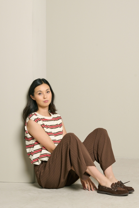 LolaLiza witte dames top | Model