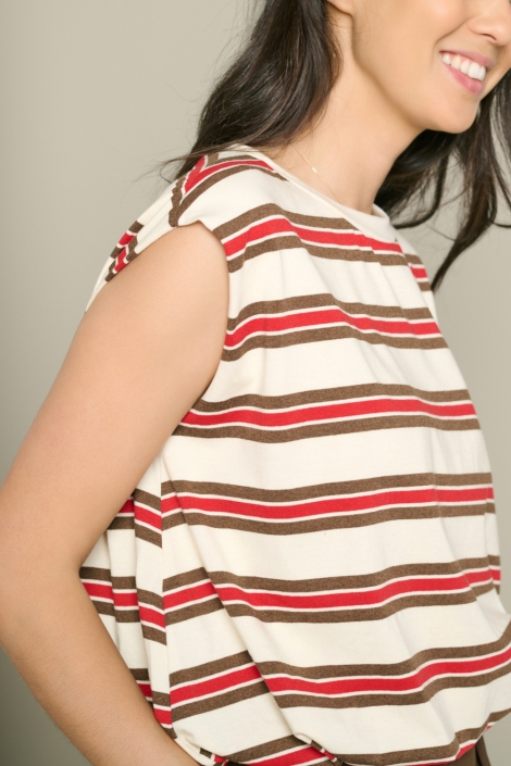 LolaLiza witte dames top | Close up