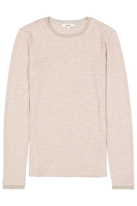 Garcia zand dames t-shirt | Vooraanzicht