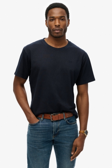 Superdry essentials relaxed tshirt Blauw