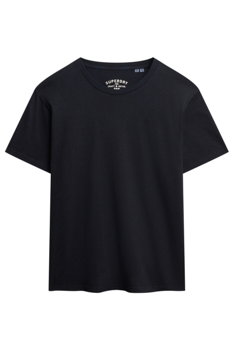 Superdry blauwe heren t-shirt | Vooraanzicht