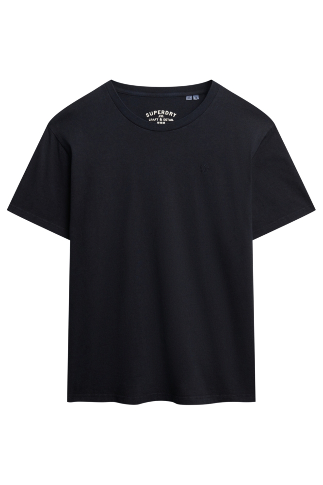 Superdry blauwe heren t-shirt | Vooraanzicht