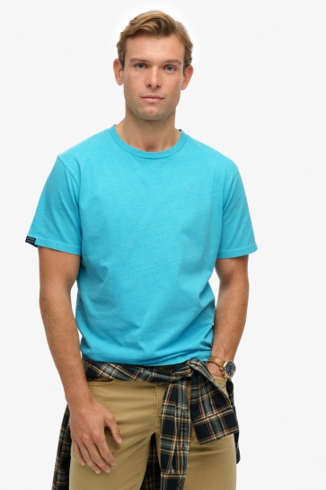 Superdry T-shirt ESSENTIALS RELAXED T SHIRT M1012208A AQUAMARINE BLUE