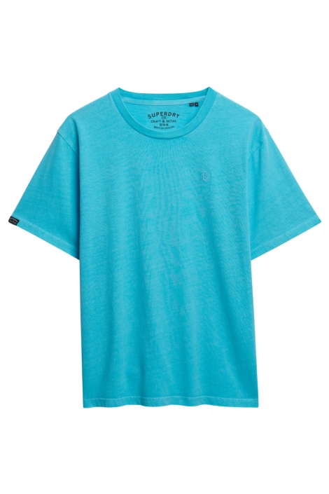 Superdry blauwe heren t-shirt | Vooraanzicht