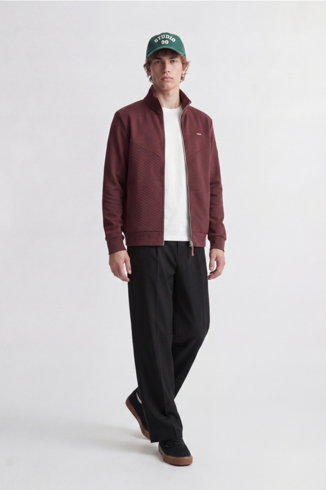 Jack & Jones bruine heren vest | Model
