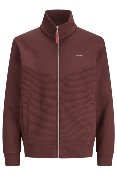 Jack & Jones bruine heren vest | Vooraanzicht