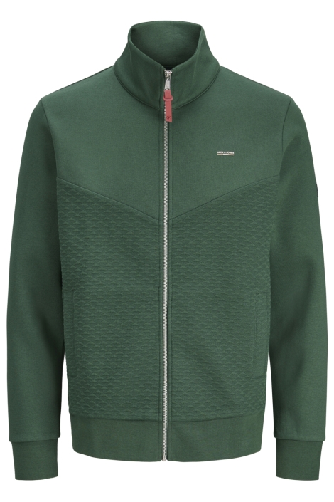 Jack & Jones groene heren vest | Vooraanzicht