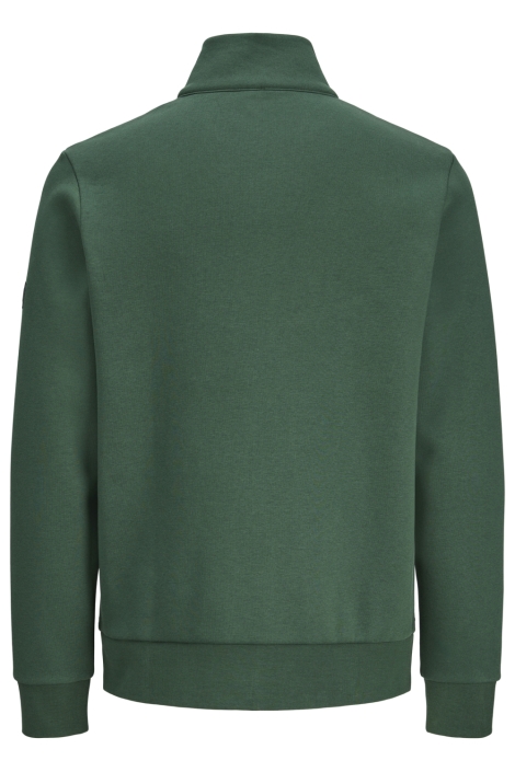 Jack & Jones groene heren vest | Achteraanzicht
