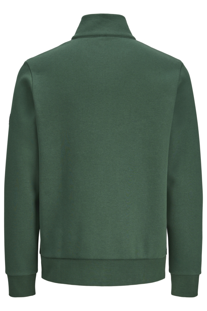 Jack & Jones groene heren vest | Achteraanzicht