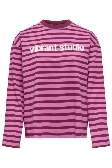 Only roze dames t-shirt | Vooraanzicht