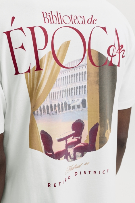Jack & Jones witte heren t-shirt | Unique Selling Point