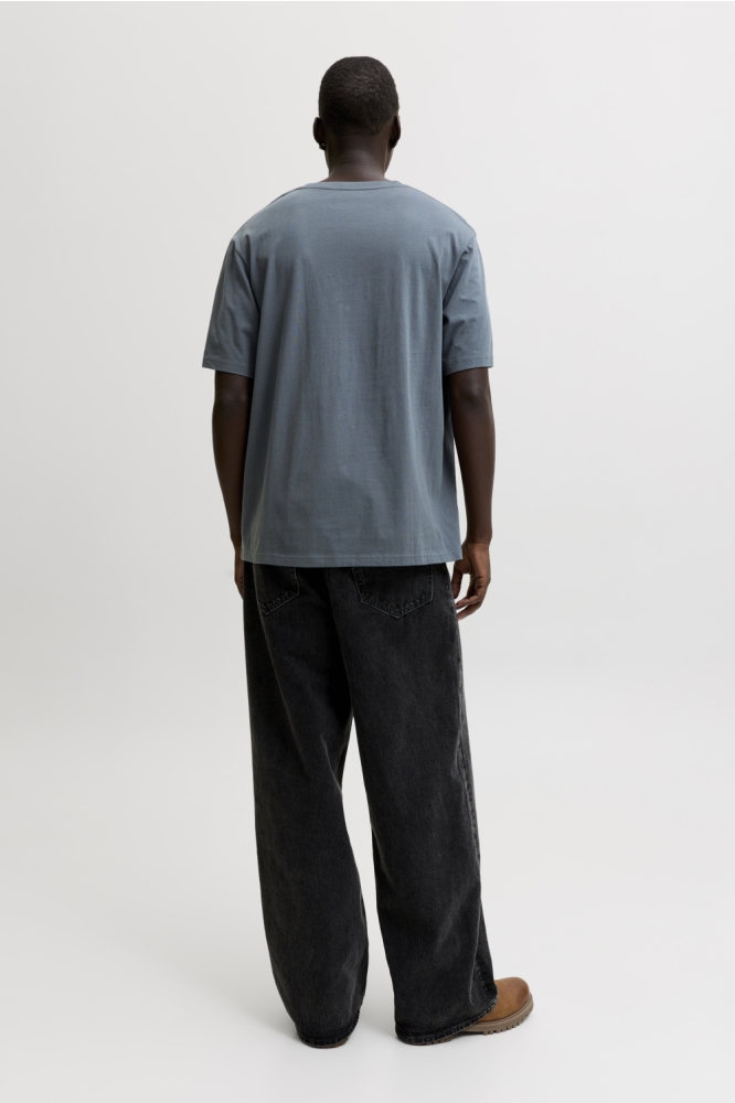 Jack & Jones blauwe heren t-shirt | Model