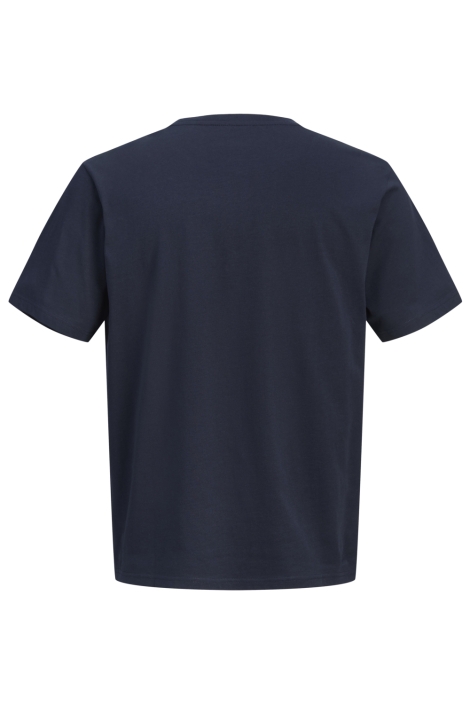 Jack & Jones blauwe heren t-shirt | Achteraanzicht
