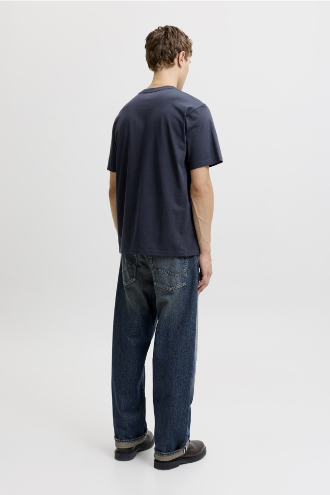 Jack & Jones blauwe heren t-shirt | Model