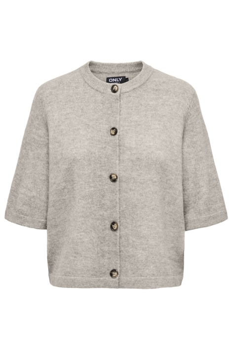 Only beige dames vest | Vooraanzicht
